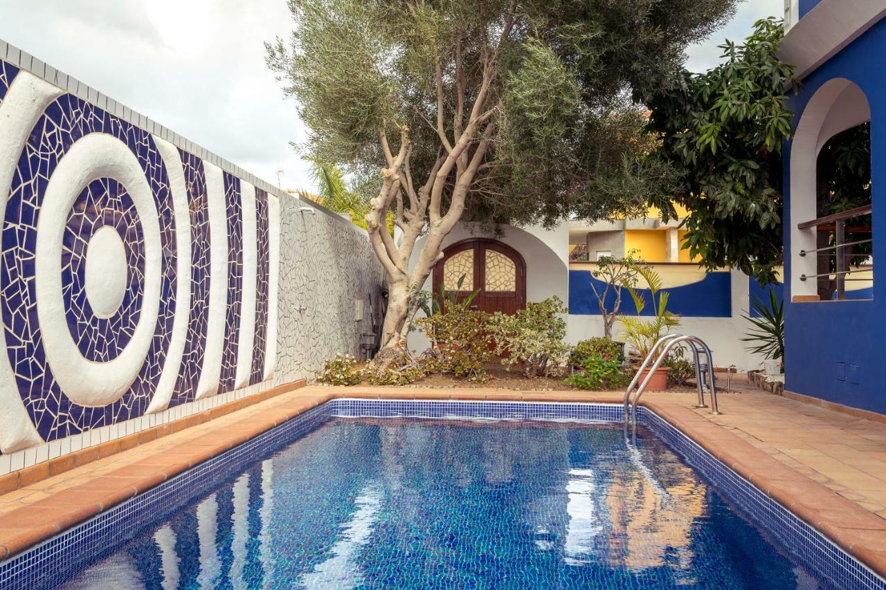The Blue House In Maspalomas Maspalomas  Exterior foto
