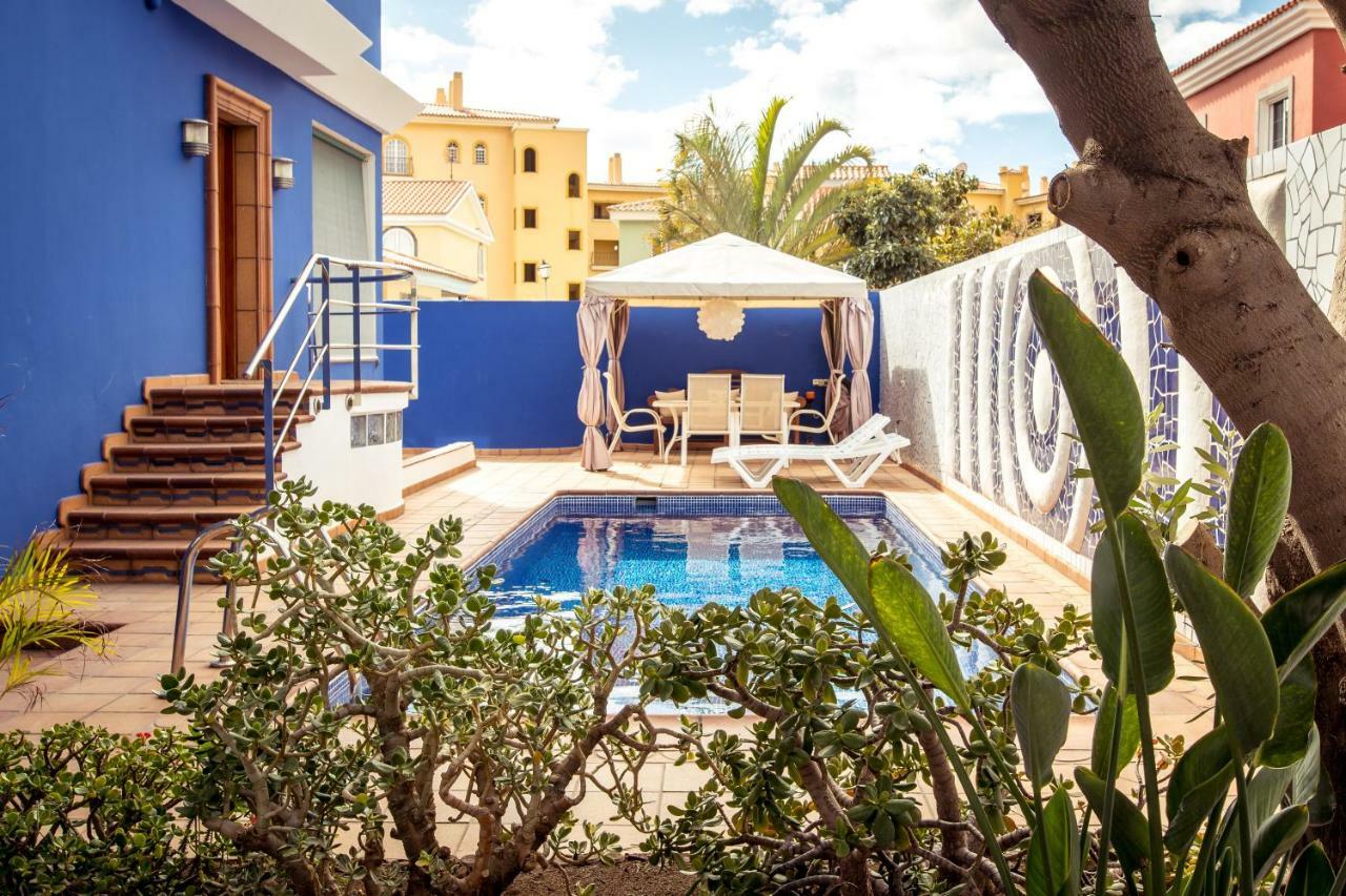 The Blue House In Maspalomas Maspalomas  Exterior foto